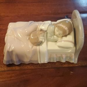 Lladro Retired "Cozy Companions" Figurine #6540